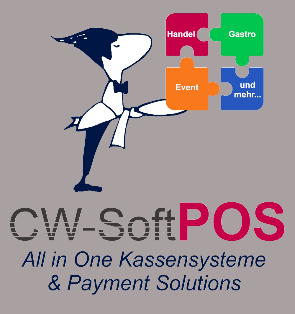 CW-SoftPOS Logo CW-SoftPOS All in One Kassensysteme und Payment Solutions